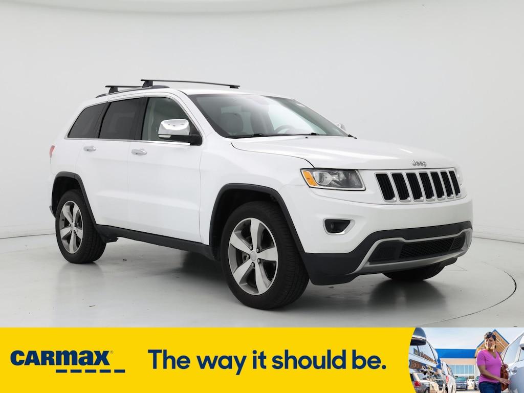 used 2016 Jeep Grand Cherokee car, priced at $17,998