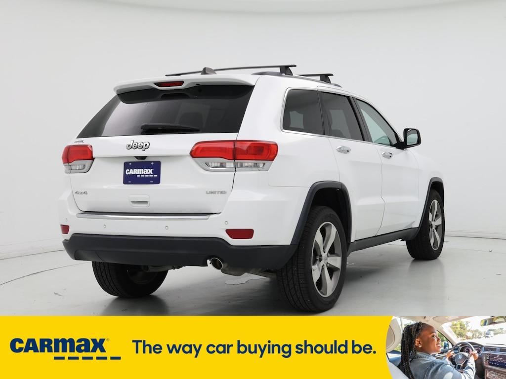 used 2016 Jeep Grand Cherokee car, priced at $16,998