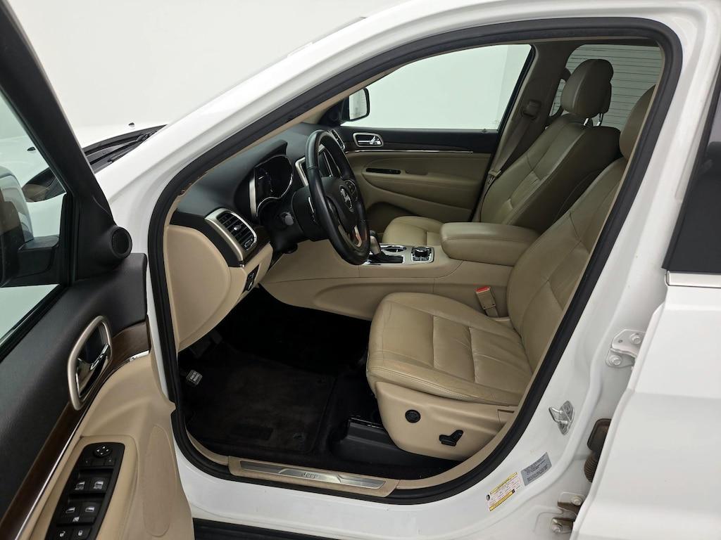 used 2016 Jeep Grand Cherokee car, priced at $16,998