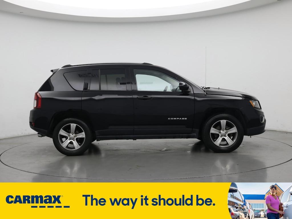 used 2017 Jeep Compass car, priced at $15,998