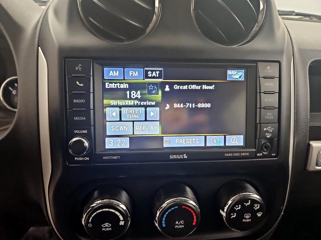 used 2017 Jeep Compass car, priced at $15,998