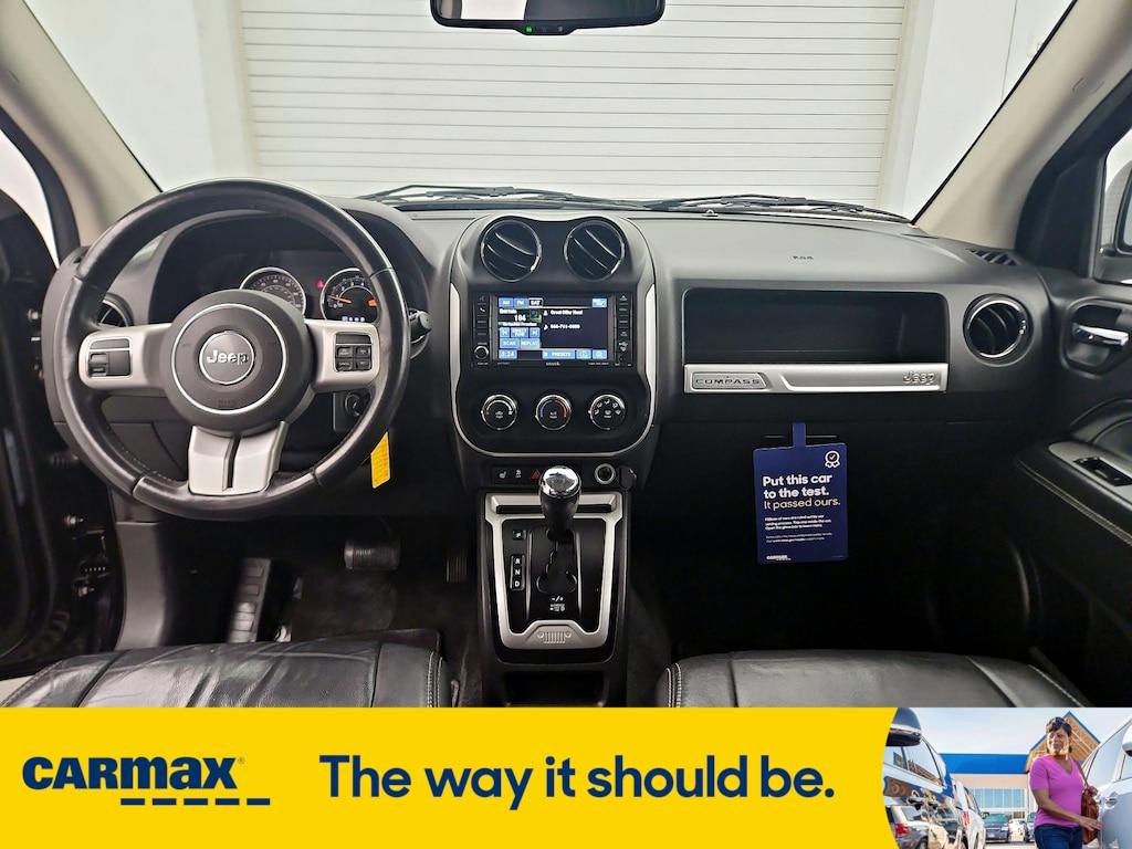 used 2017 Jeep Compass car, priced at $15,998