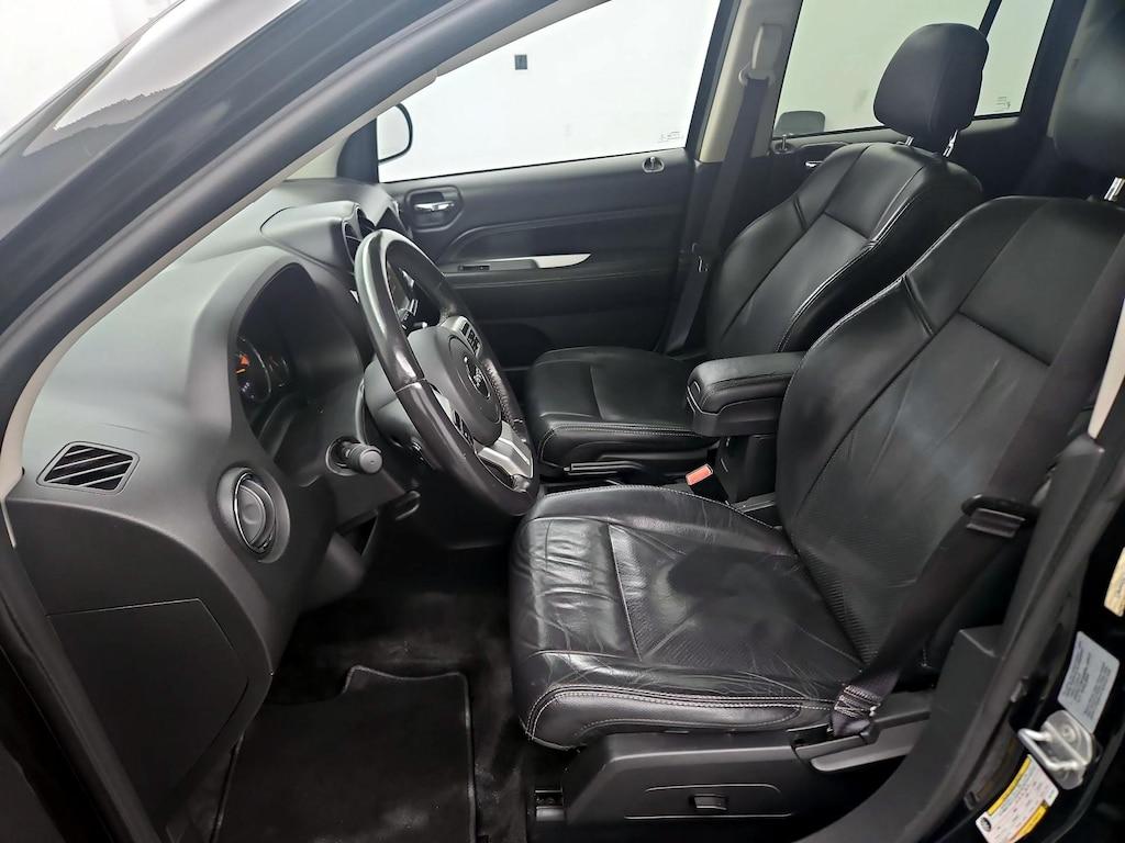 used 2017 Jeep Compass car, priced at $15,998