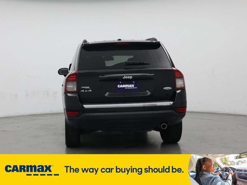 used 2017 Jeep Compass car, priced at $15,998