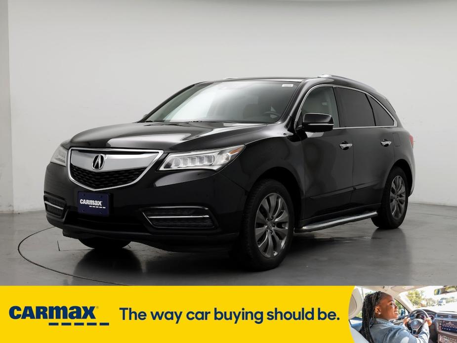 used 2014 Acura MDX car, priced at $16,998