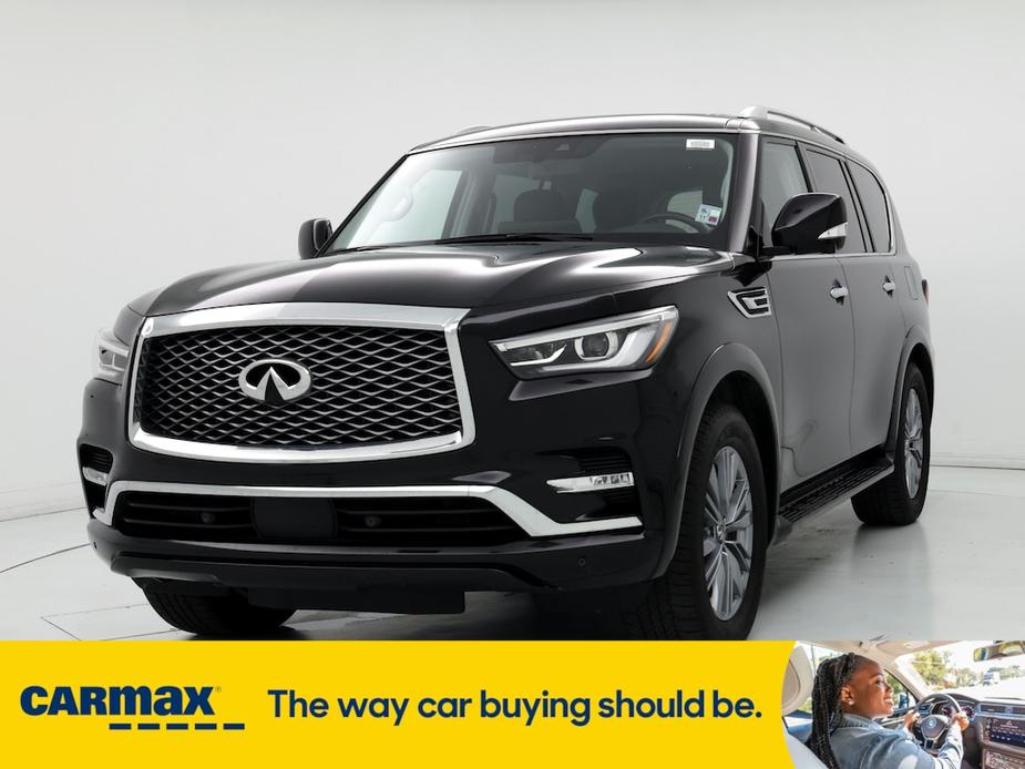 used 2023 INFINITI QX80 car, priced at $48,998