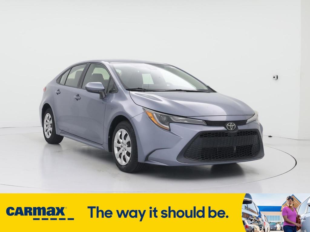 used 2020 Toyota Corolla car, priced at $19,998