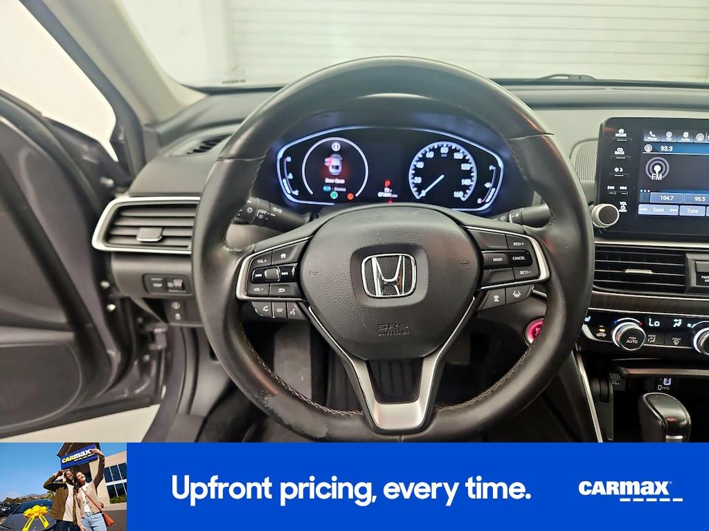 used 2019 Honda Accord car, priced at $21,998