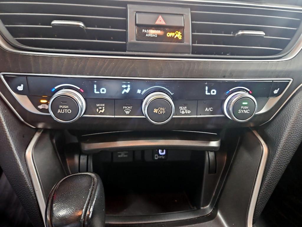 used 2019 Honda Accord car, priced at $21,998