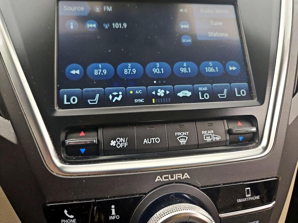 used 2018 Acura MDX car, priced at $22,998