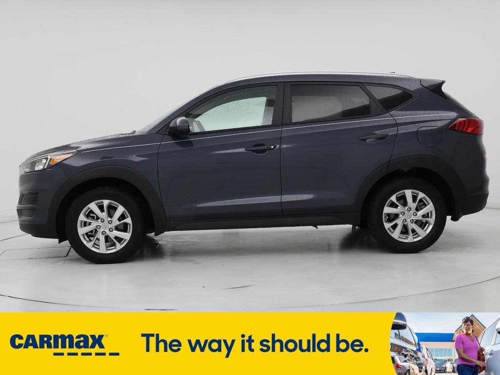 used 2021 Hyundai Tucson car, priced at $22,998