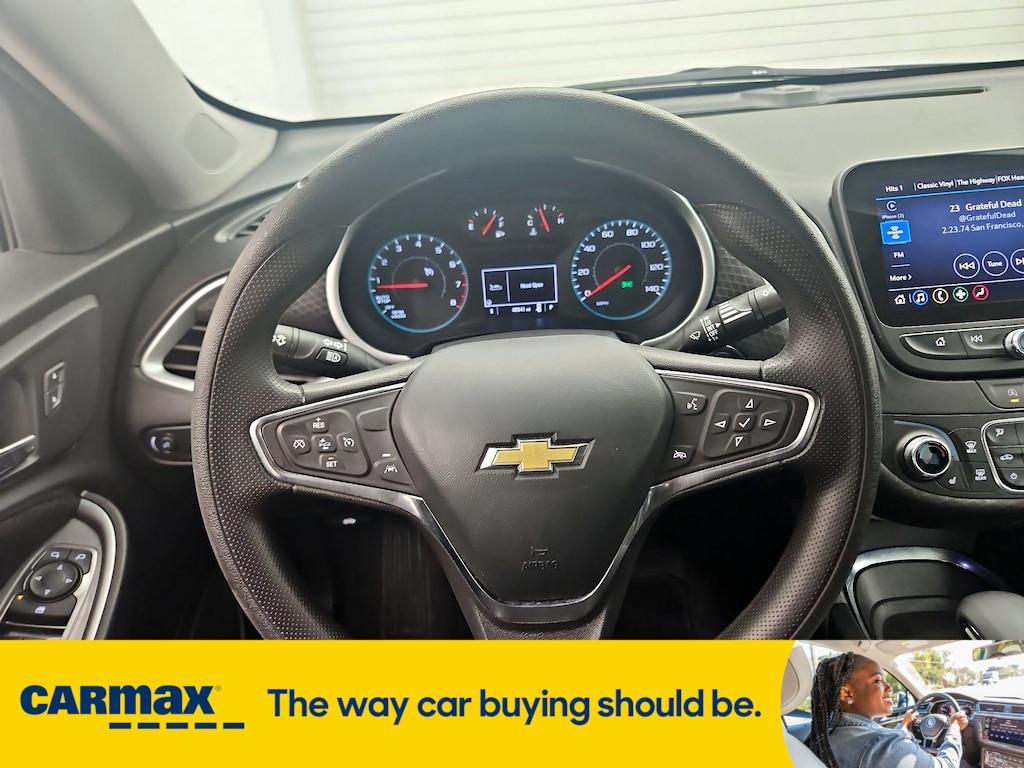 used 2023 Chevrolet Malibu car, priced at $20,998