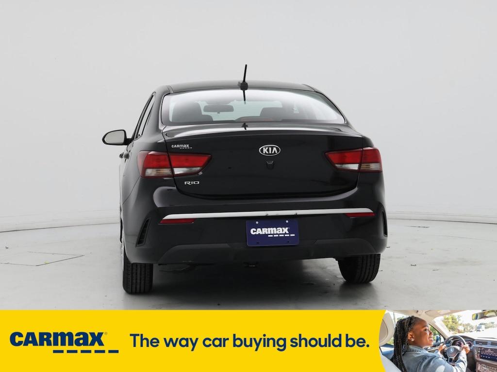 used 2021 Kia Rio car, priced at $15,998