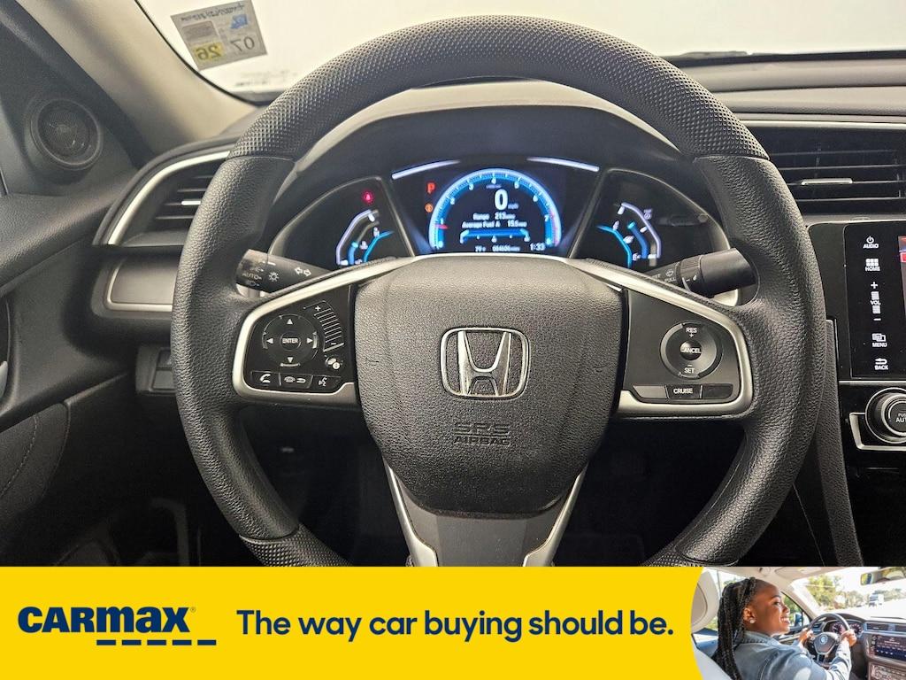 used 2016 Honda Civic car, priced at $16,998
