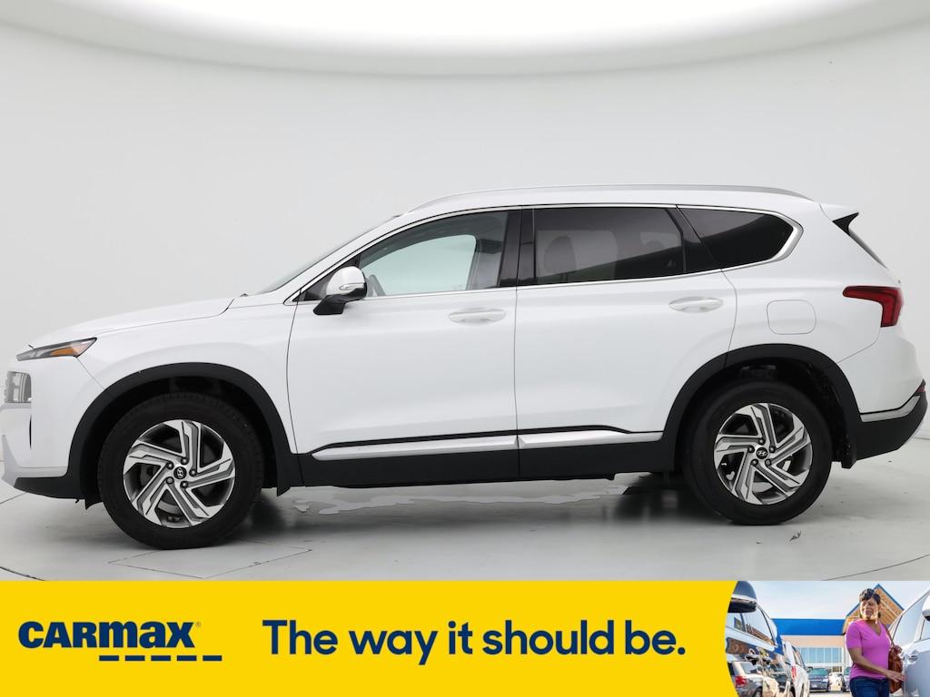 used 2022 Hyundai Santa Fe car, priced at $24,998