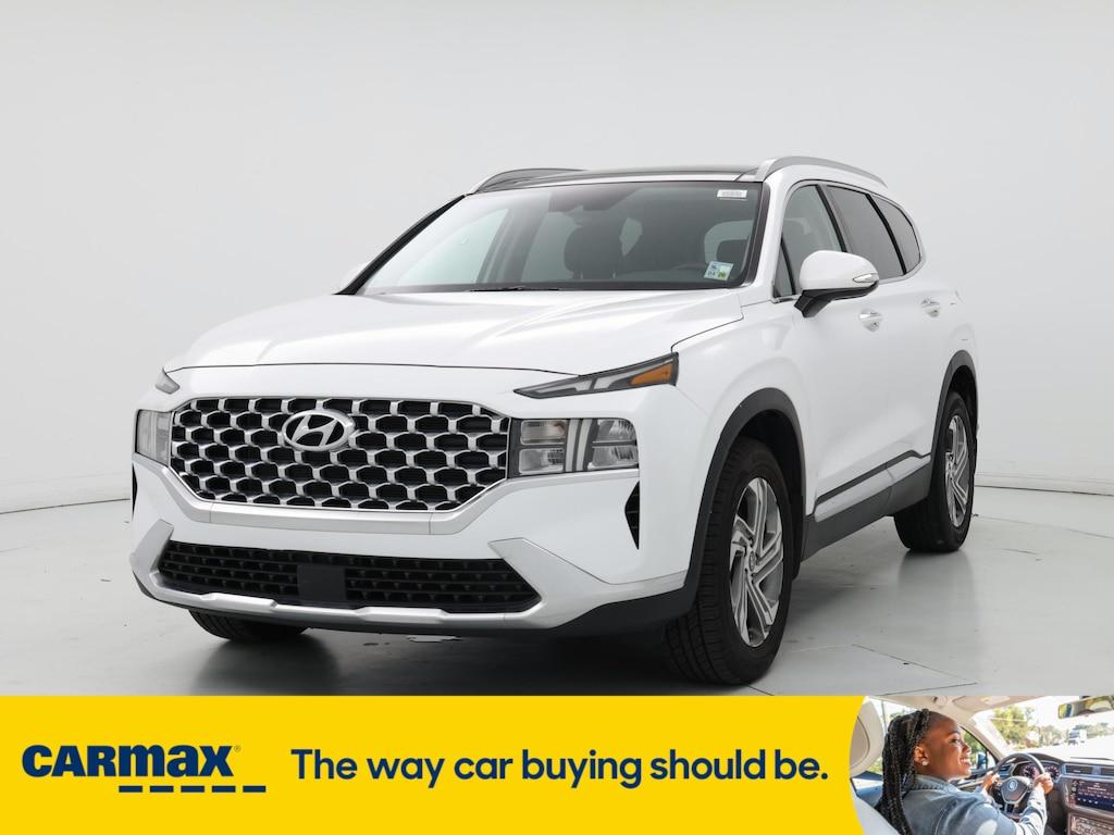 used 2022 Hyundai Santa Fe car, priced at $24,998