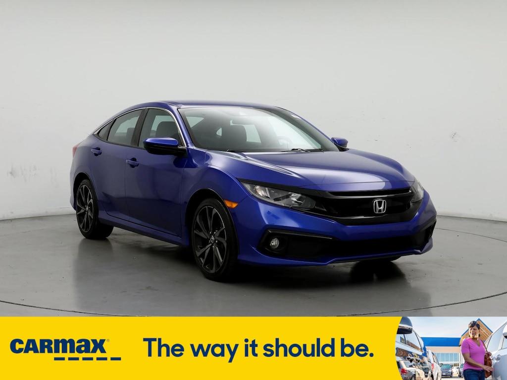 used 2021 Honda Civic car, priced at $23,998