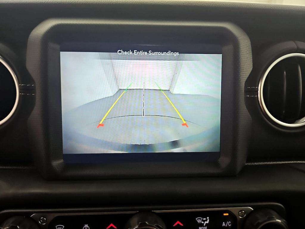 used 2020 Jeep Wrangler car, priced at $34,998