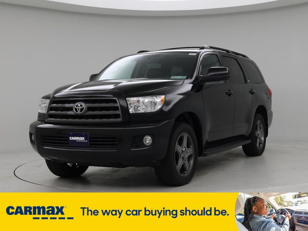 used 2017 Toyota Sequoia car, priced at $36,998