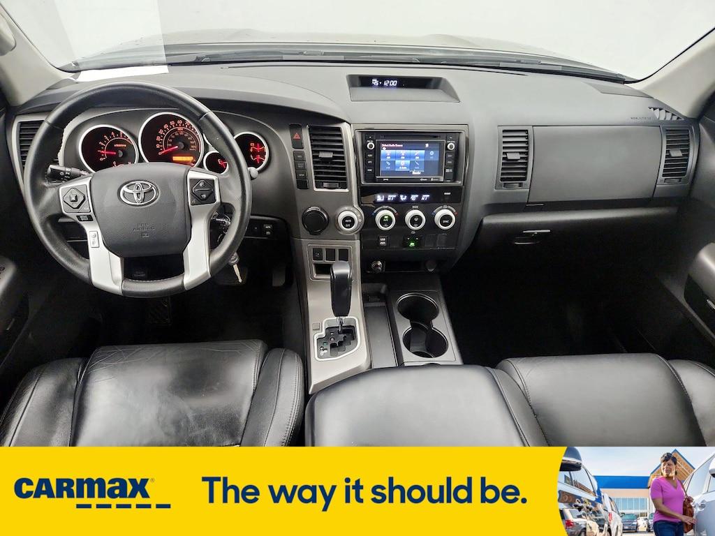 used 2017 Toyota Sequoia car, priced at $36,998