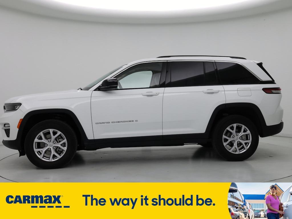 used 2022 Jeep Grand Cherokee car, priced at $37,998