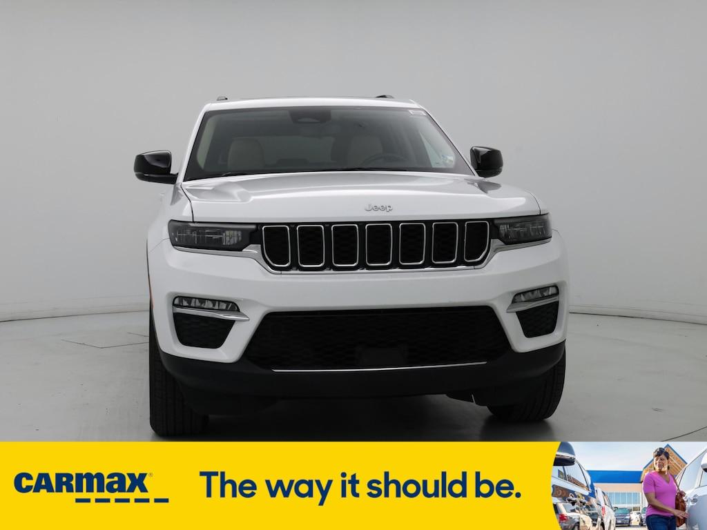 used 2022 Jeep Grand Cherokee car, priced at $37,998