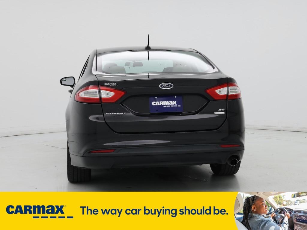 used 2014 Ford Fusion car, priced at $14,599