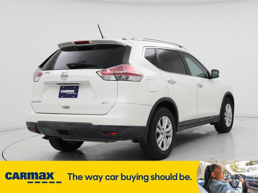 used 2015 Nissan Rogue car, priced at $13,998