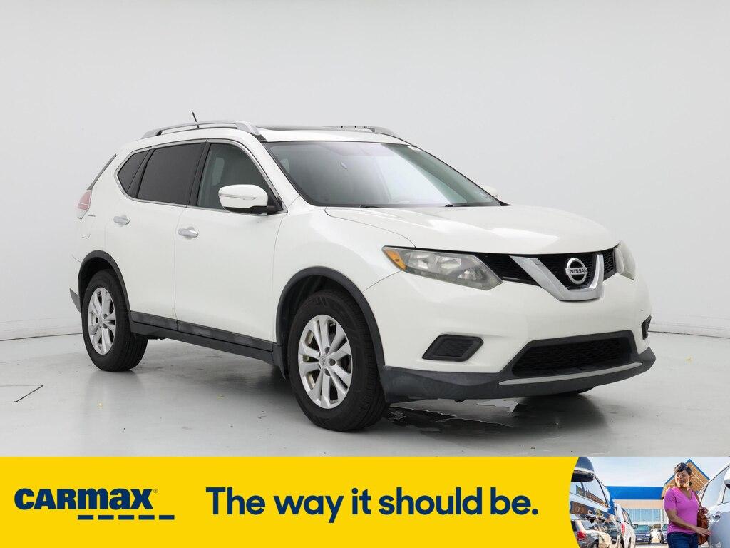 used 2015 Nissan Rogue car, priced at $13,998