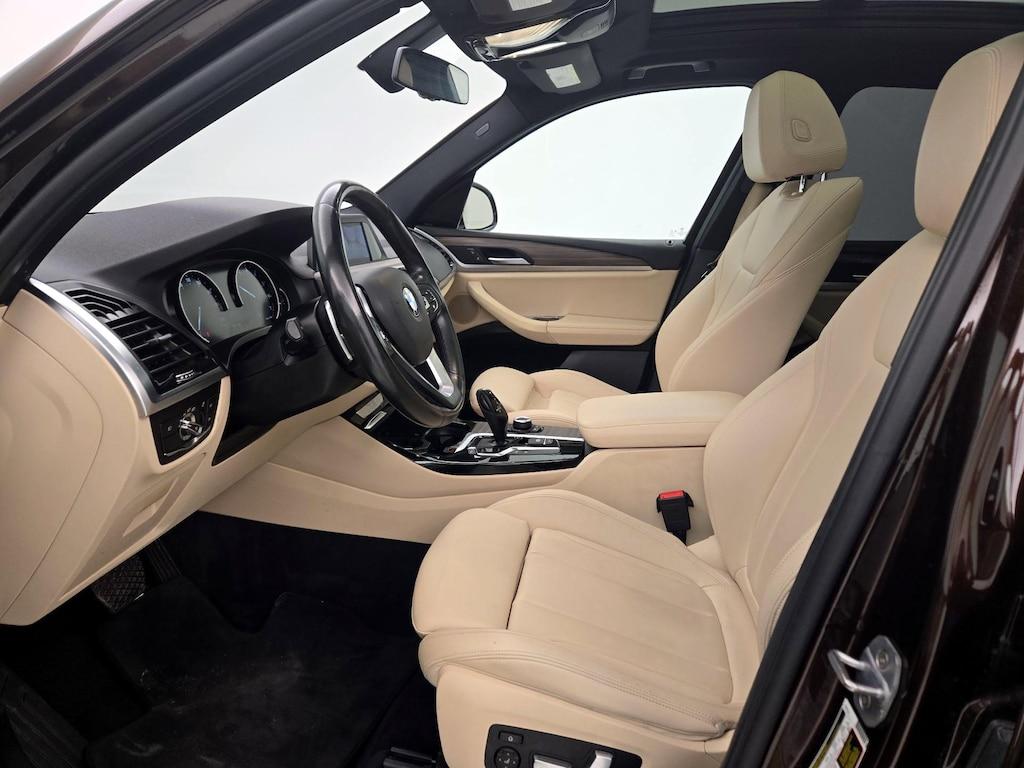 used 2018 BMW X3 car, priced at $22,998
