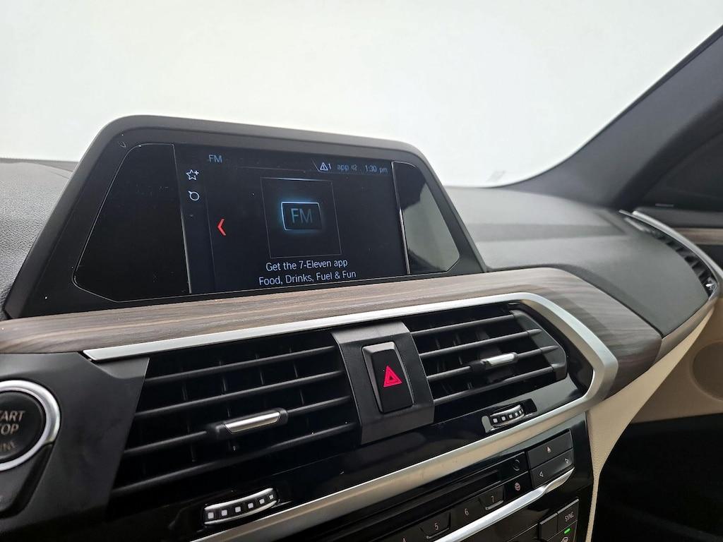 used 2018 BMW X3 car, priced at $22,998