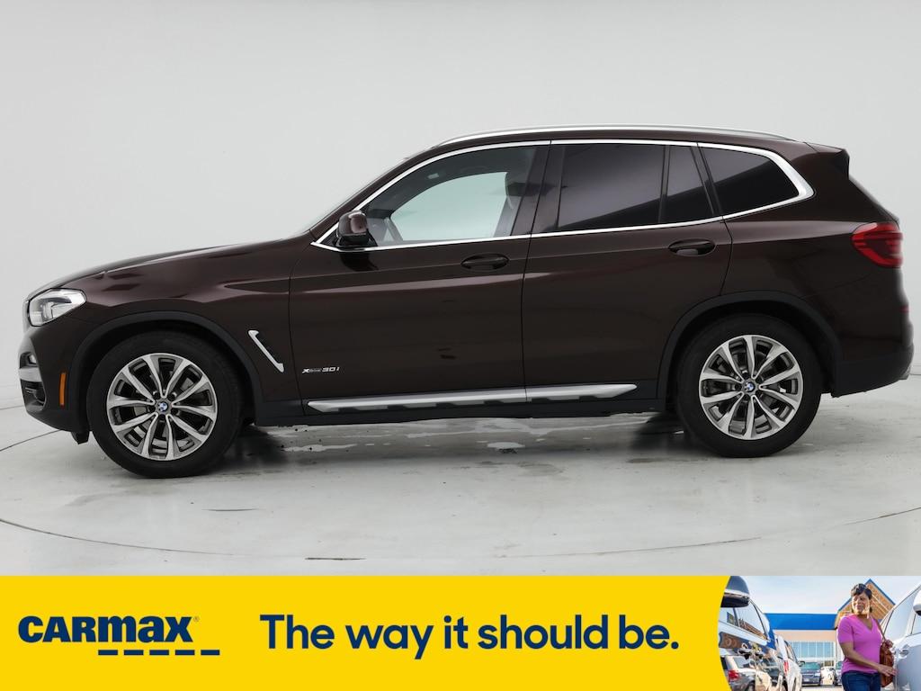 used 2018 BMW X3 car, priced at $22,998