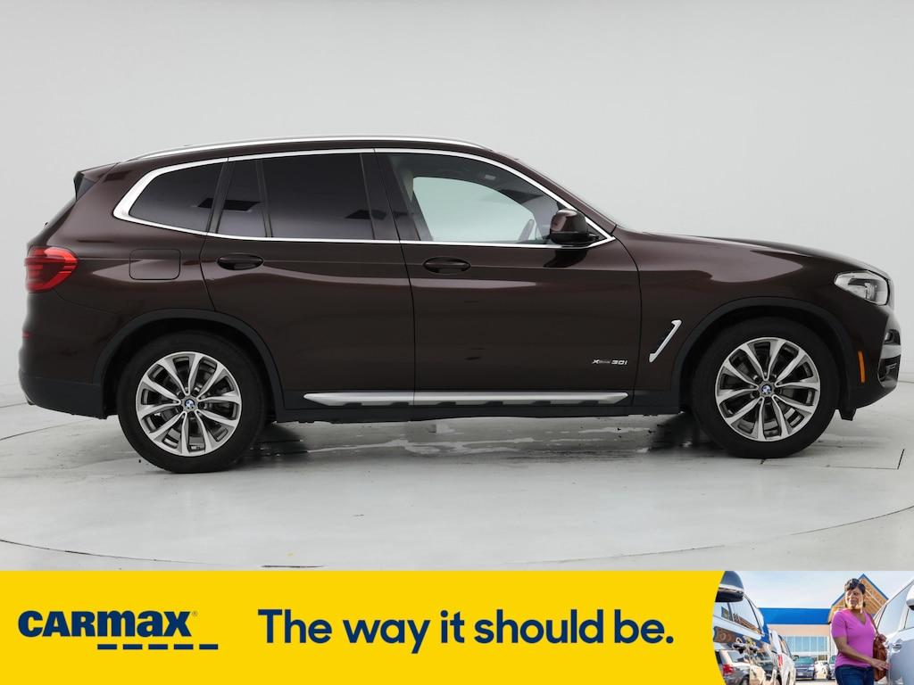 used 2018 BMW X3 car, priced at $22,998
