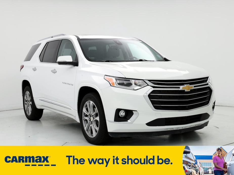 used 2021 Chevrolet Traverse car, priced at $31,998