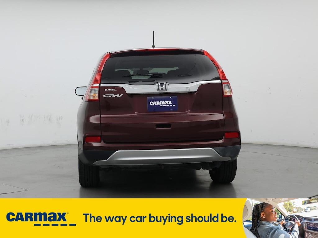 used 2015 Honda CR-V car, priced at $18,998