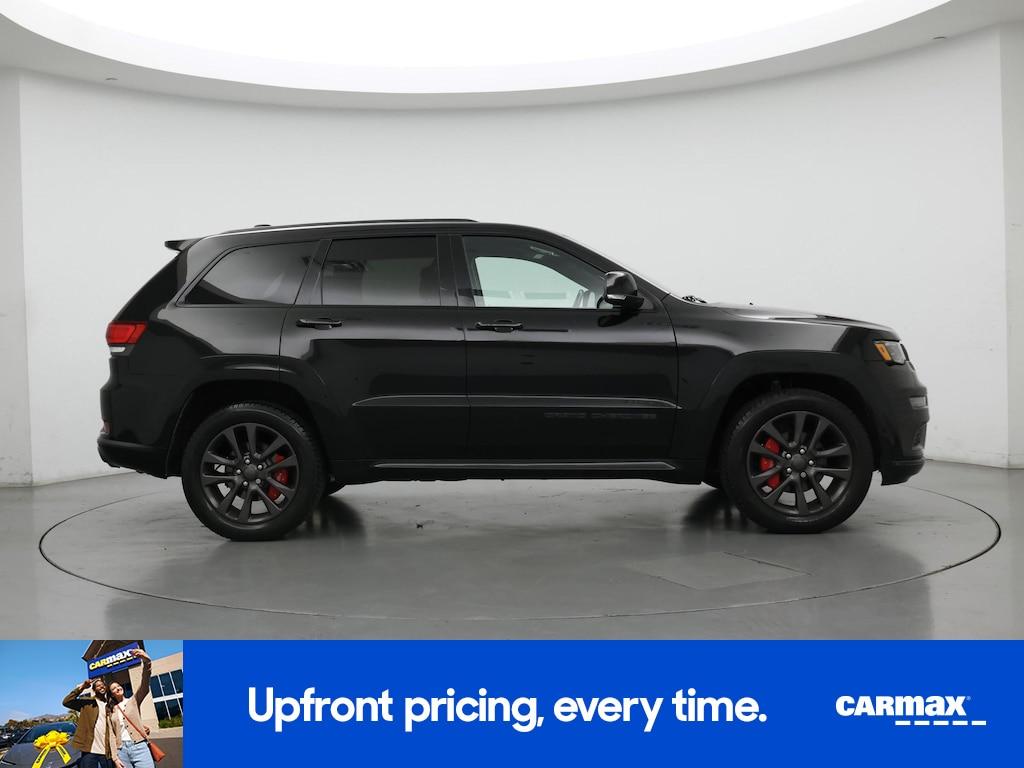 used 2018 Jeep Grand Cherokee car, priced at $22,998