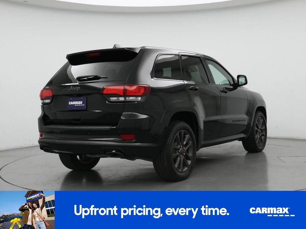 used 2018 Jeep Grand Cherokee car, priced at $22,998