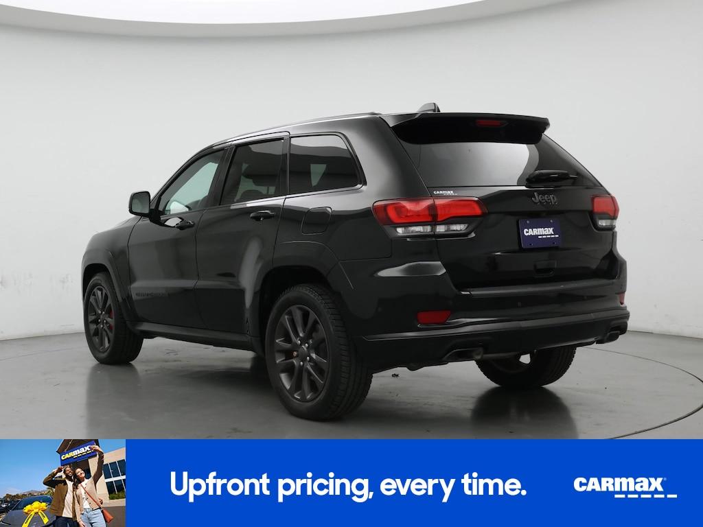 used 2018 Jeep Grand Cherokee car, priced at $22,998