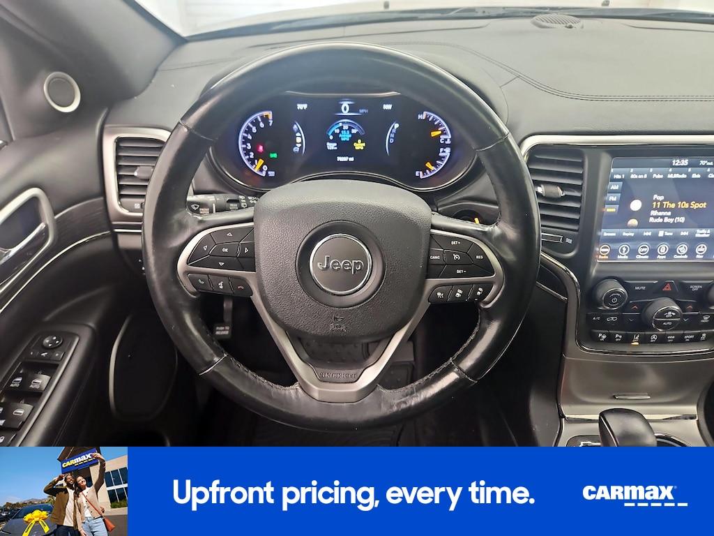 used 2018 Jeep Grand Cherokee car, priced at $22,998