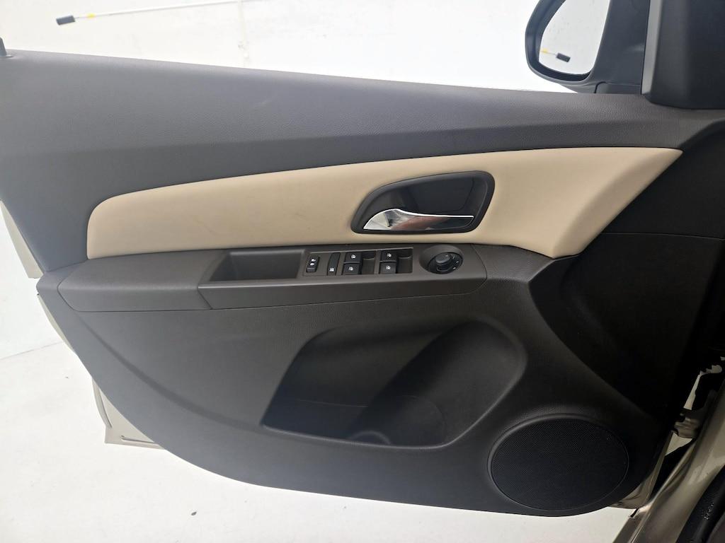 used 2016 Chevrolet Cruze Limited car, priced at $14,998