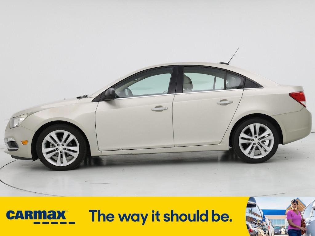 used 2016 Chevrolet Cruze Limited car, priced at $14,998