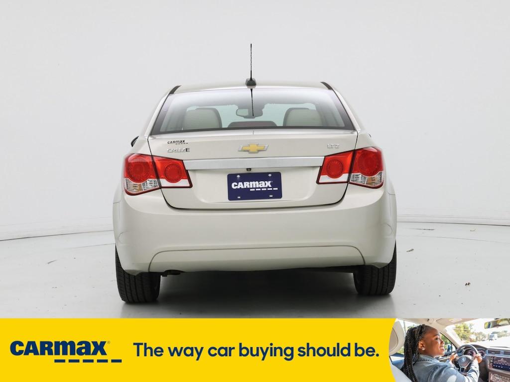 used 2016 Chevrolet Cruze Limited car, priced at $14,998