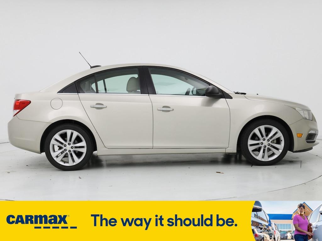 used 2016 Chevrolet Cruze Limited car, priced at $14,998