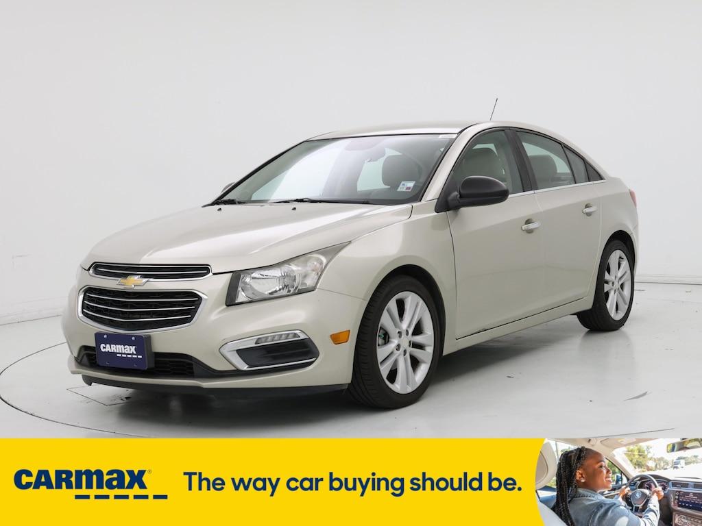 used 2016 Chevrolet Cruze Limited car, priced at $14,998