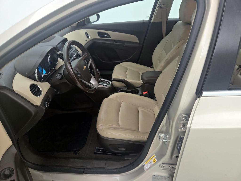 used 2016 Chevrolet Cruze Limited car, priced at $14,998