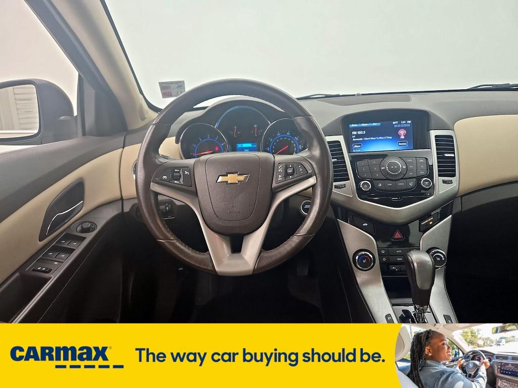 used 2016 Chevrolet Cruze Limited car, priced at $14,998