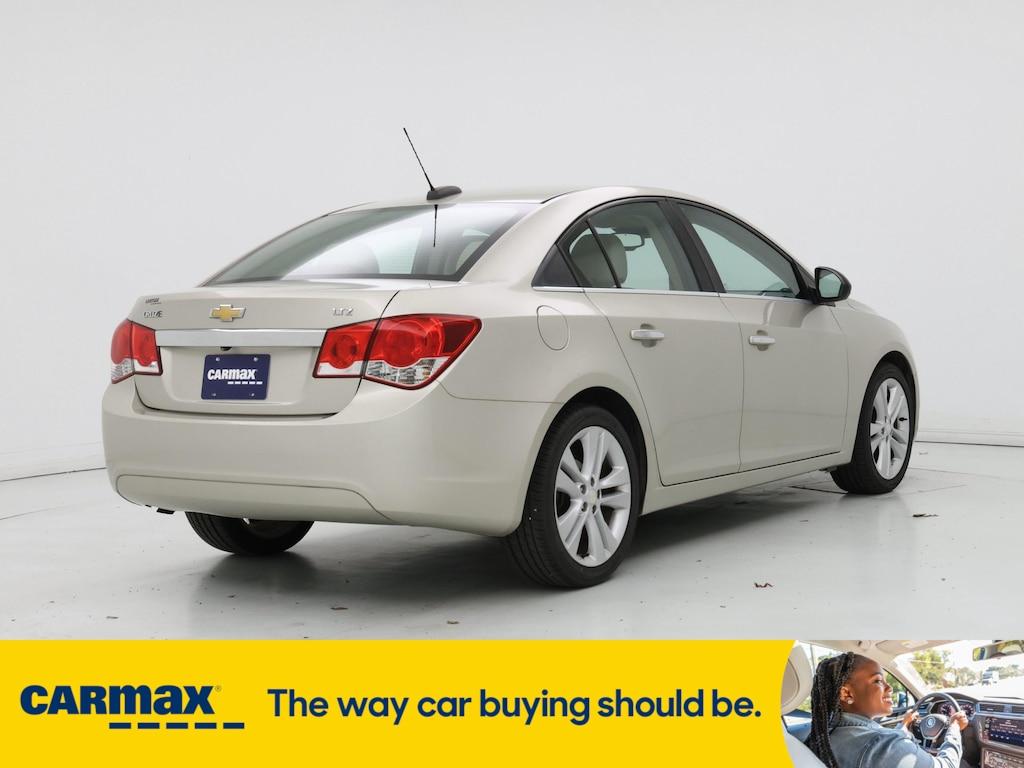 used 2016 Chevrolet Cruze Limited car, priced at $14,998