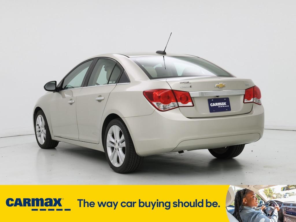 used 2016 Chevrolet Cruze Limited car, priced at $14,998