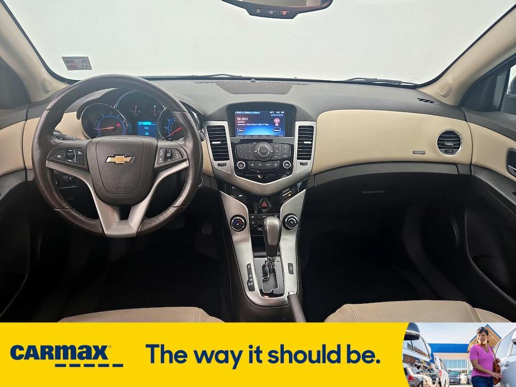 used 2016 Chevrolet Cruze Limited car, priced at $14,998