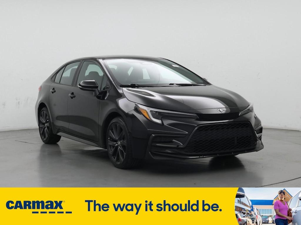 used 2024 Toyota Corolla car, priced at $23,998